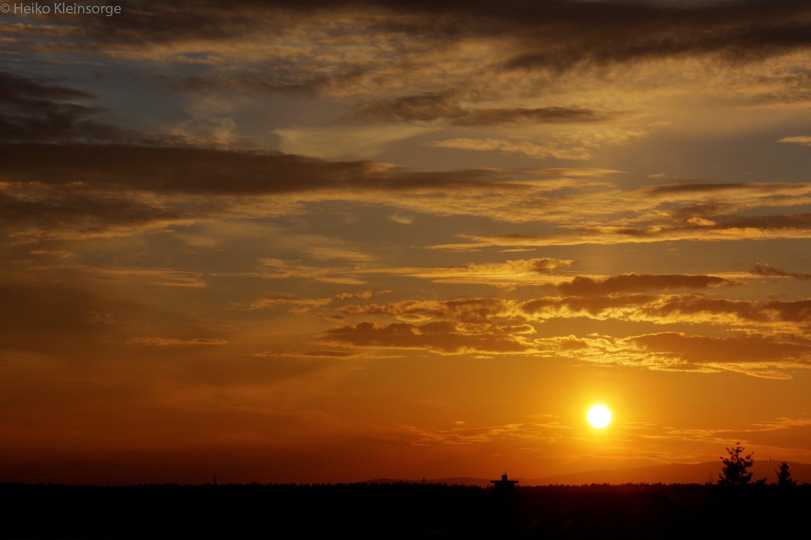 Sonnenuntergang