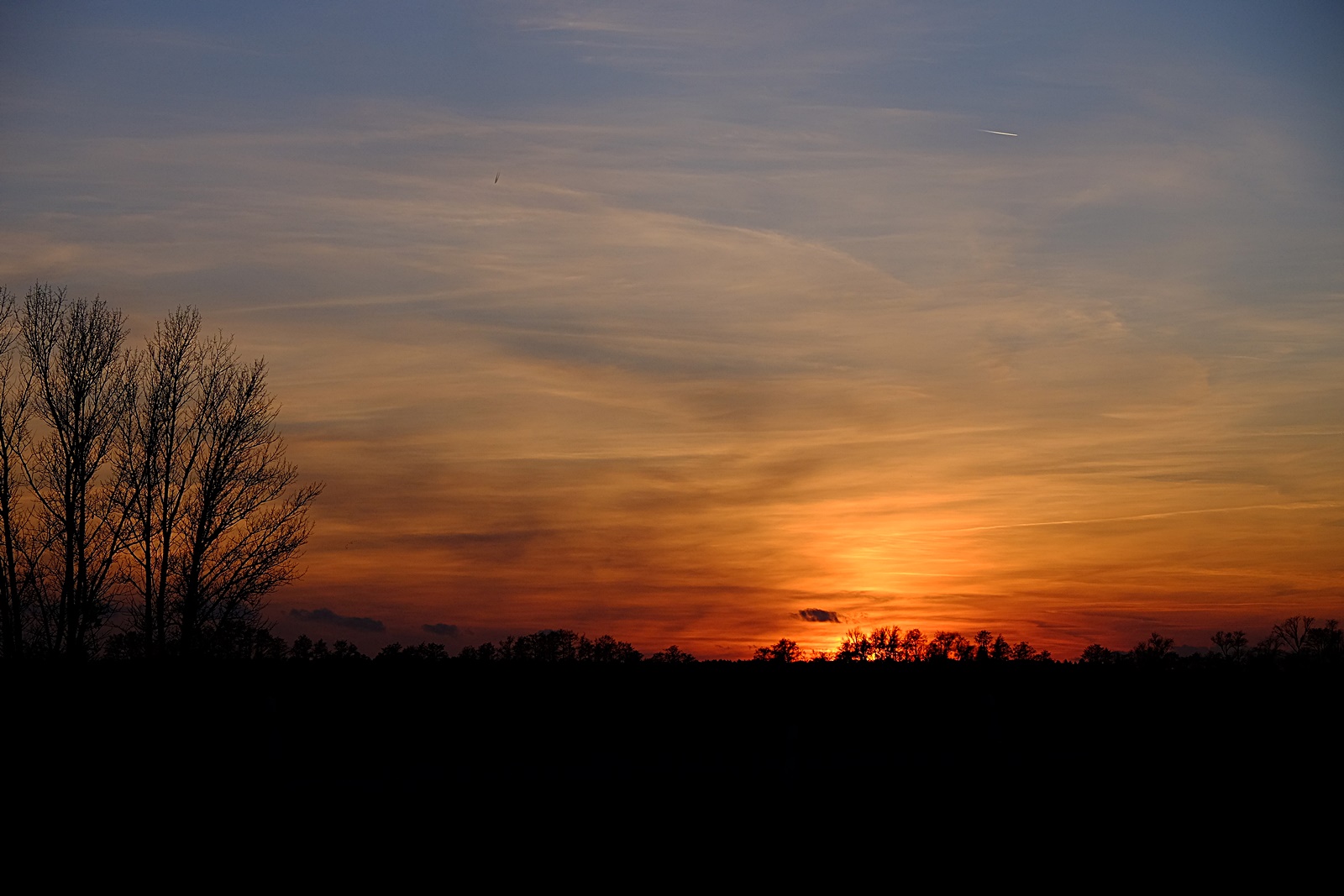 Sonnenuntergang 18.12.19