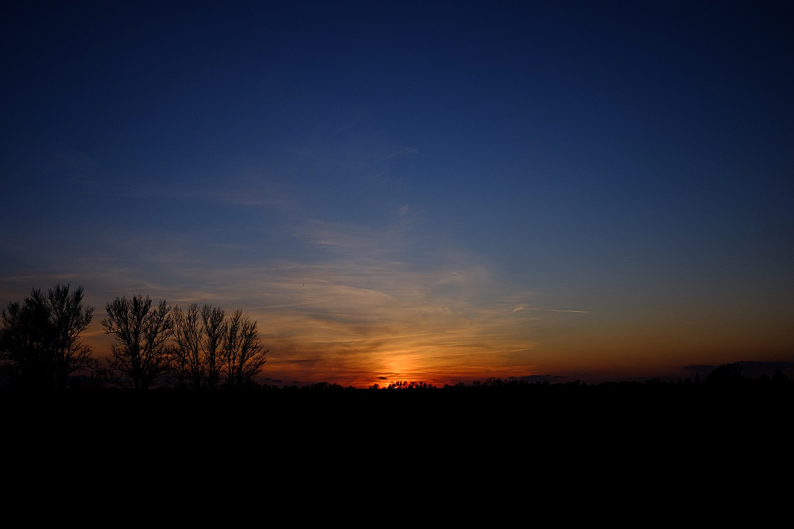 Sonnenuntergang 18.12.19