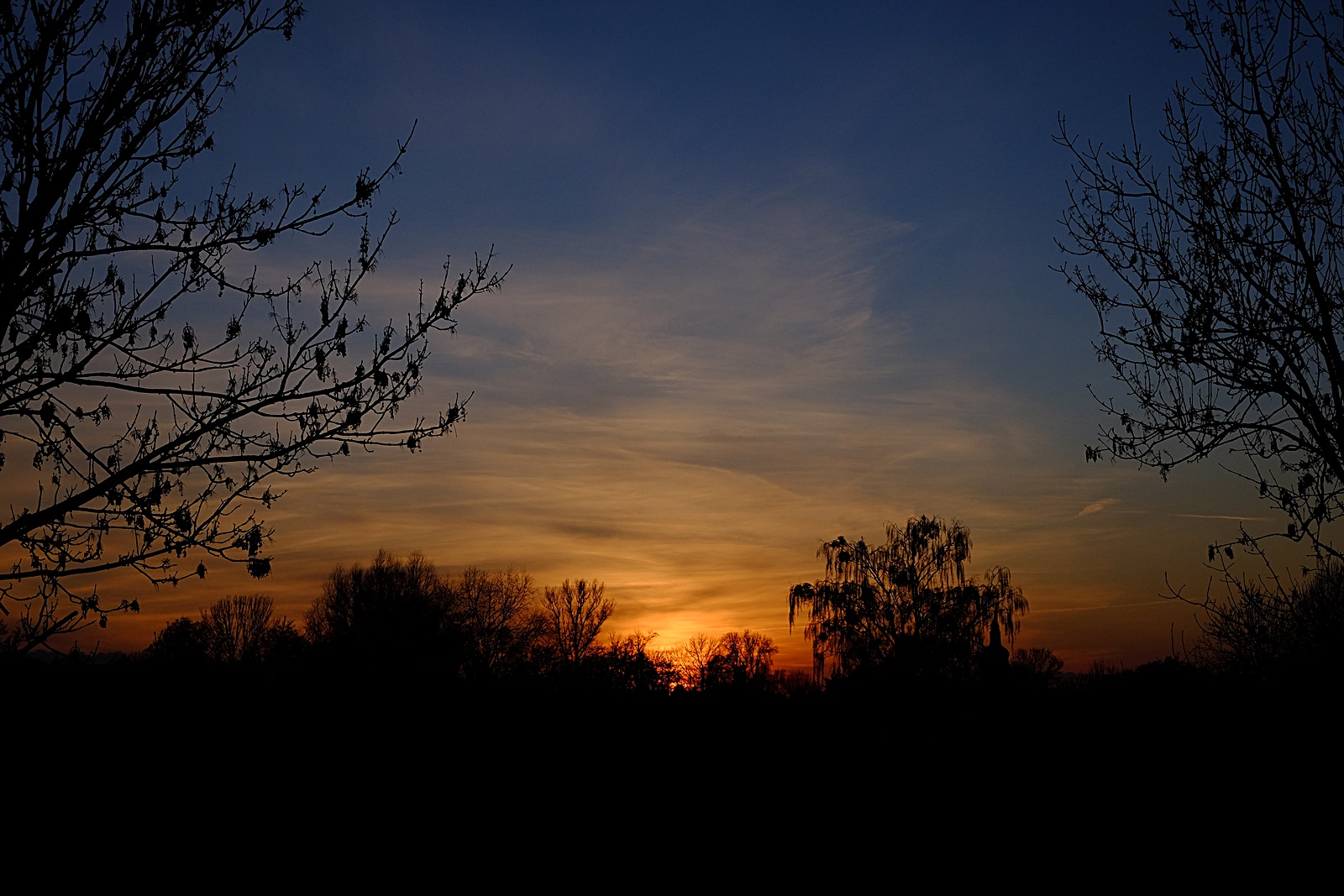 Sonnenuntergang 18.12.19