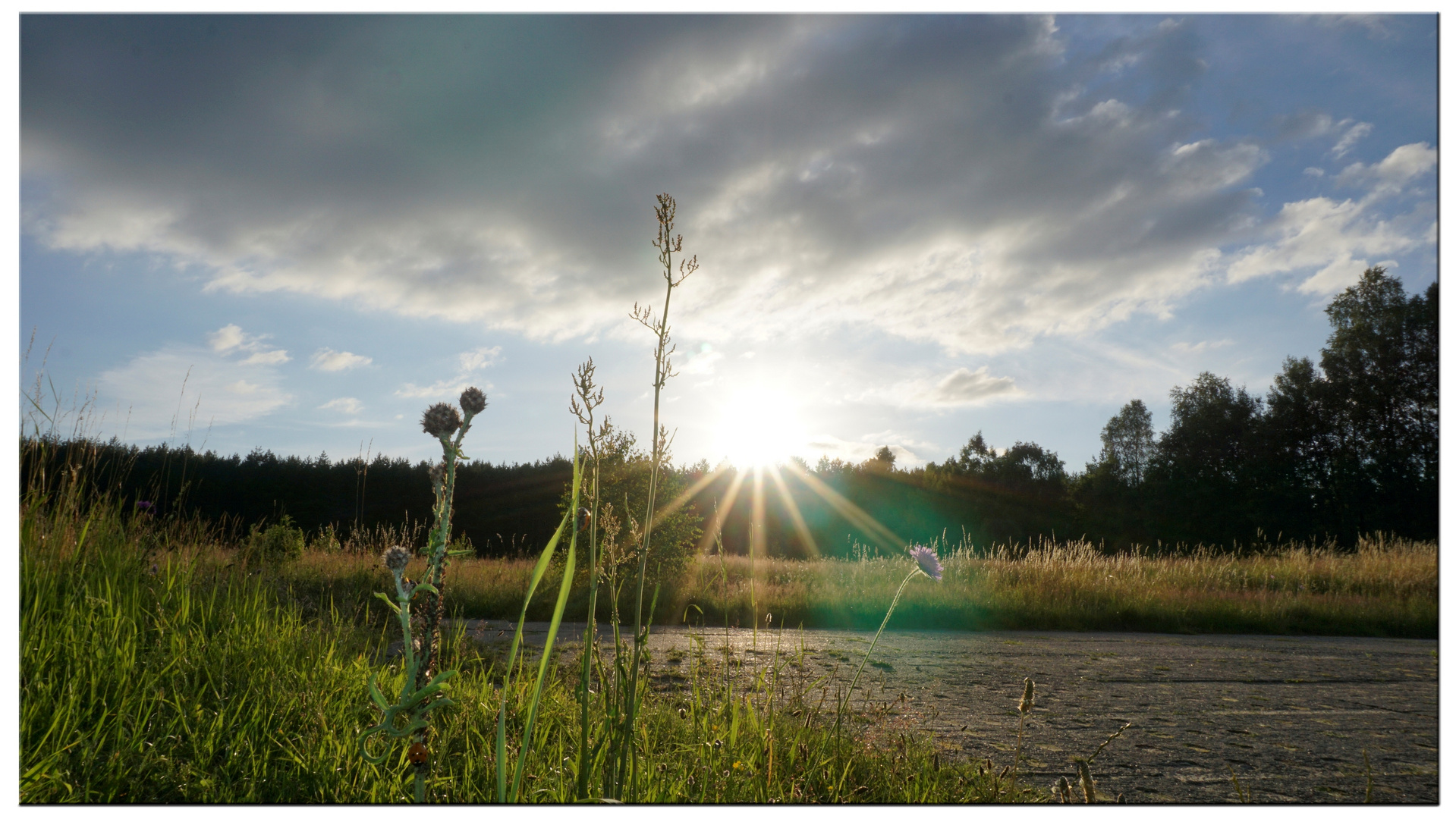 Sonnenuntergang