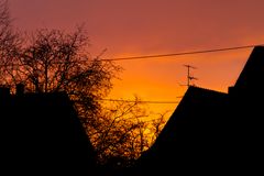 Sonnenuntergang 190212