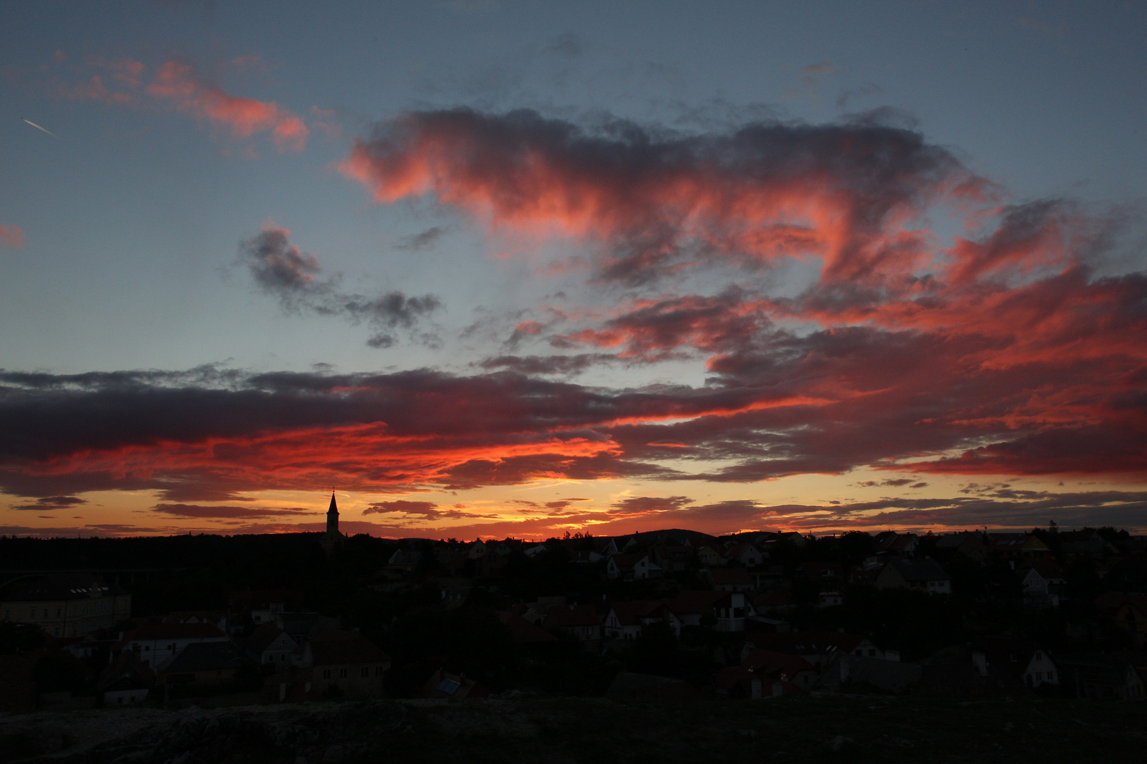 Sonnenuntergang 19.09.13