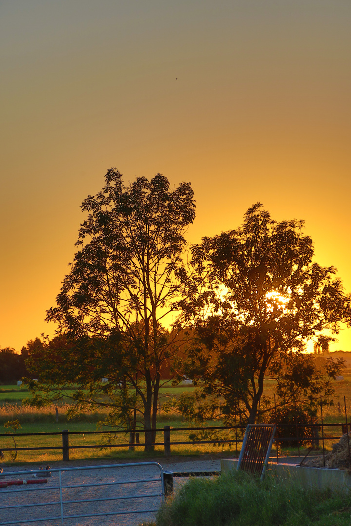 Sonnenuntergang