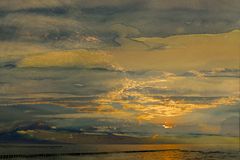Sonnenuntergang 