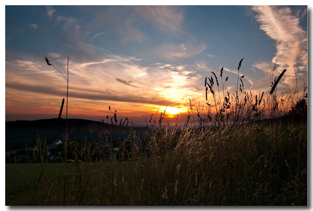 Sonnenuntergang