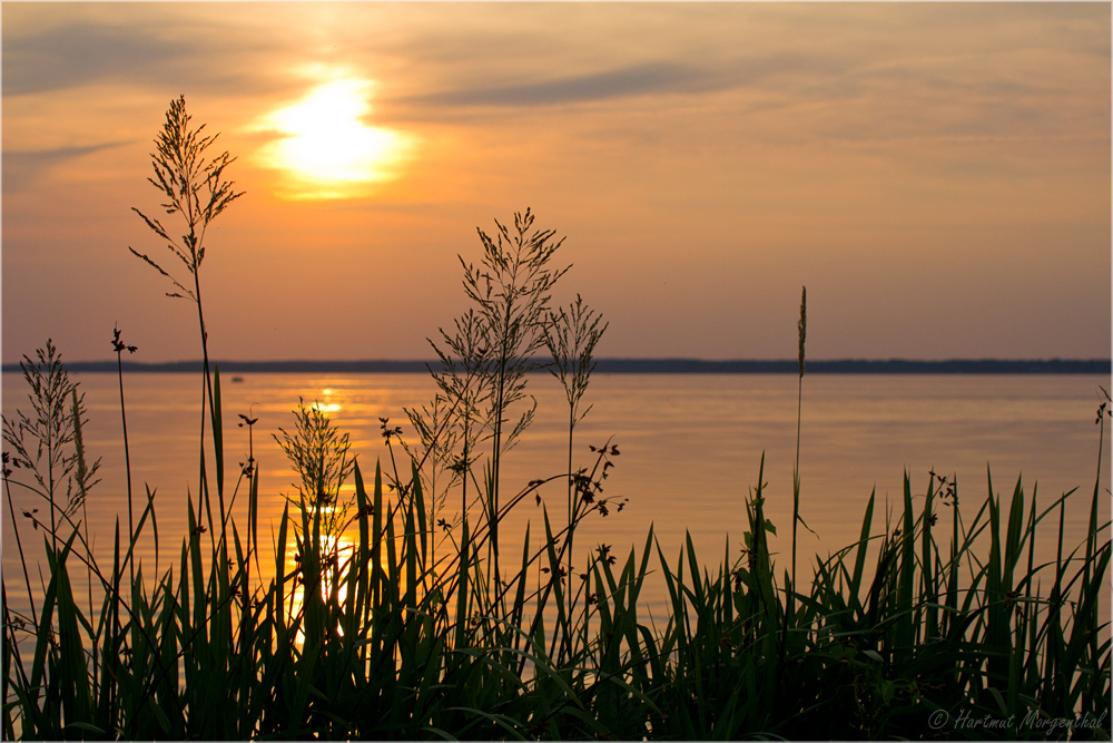 Sonnenuntergang ..