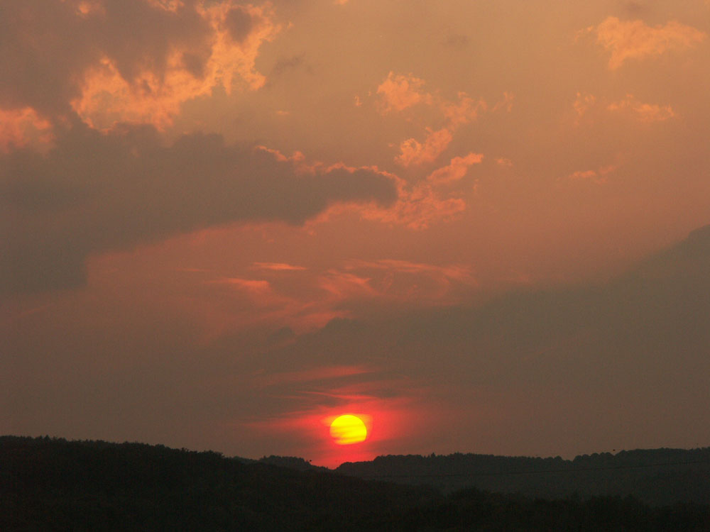 Sonnenuntergang von Dennis Seehafer