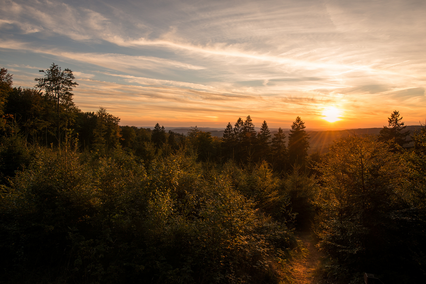 Sonnenuntergang