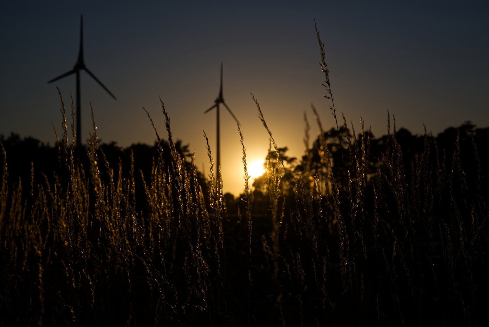 Sonnenuntergang 