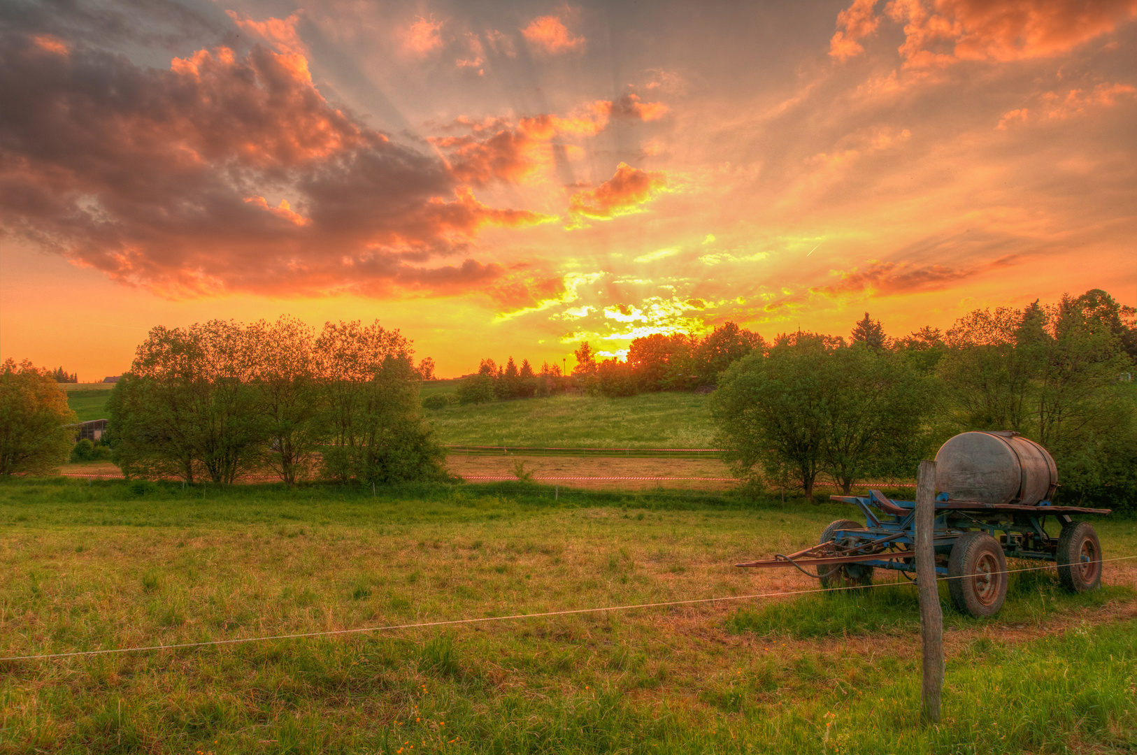 Sonnenuntergang