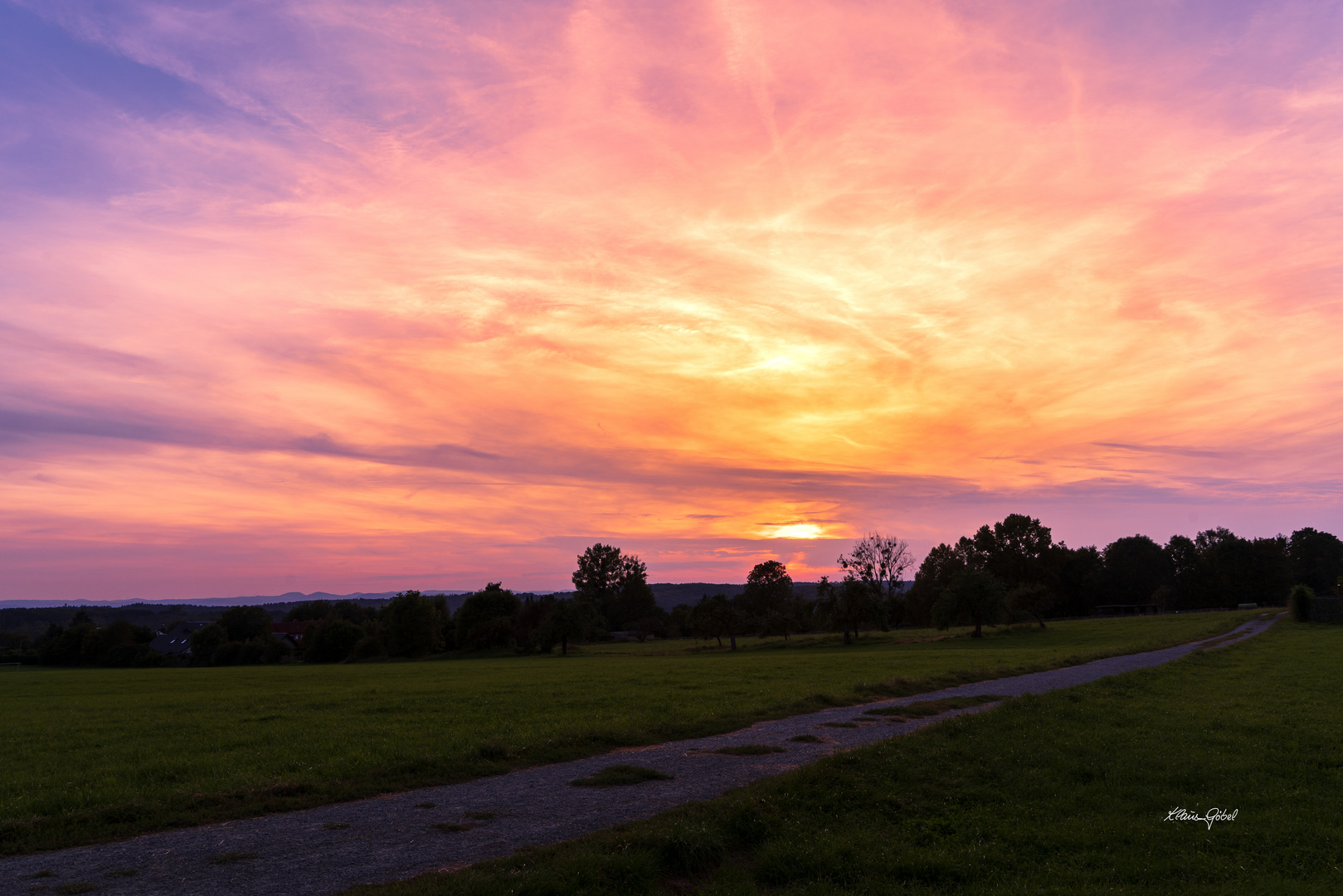 Sonnenuntergang  2