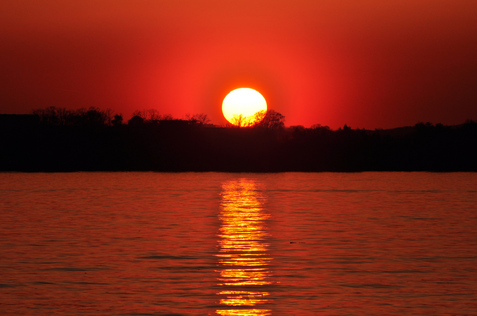 Sonnenuntergang 2 am Bodensee