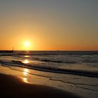 Sonnenuntergang 2 auf Wangerooge