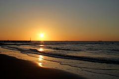 Sonnenuntergang 2 auf Wangerooge