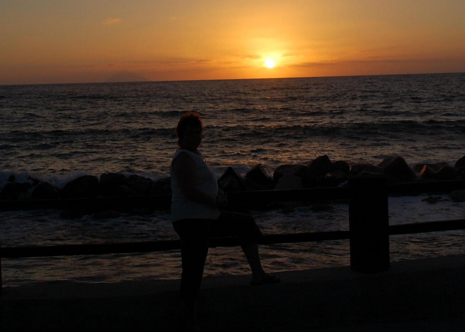 Sonnenuntergang 2 / Calabria / Capo di Vaticano