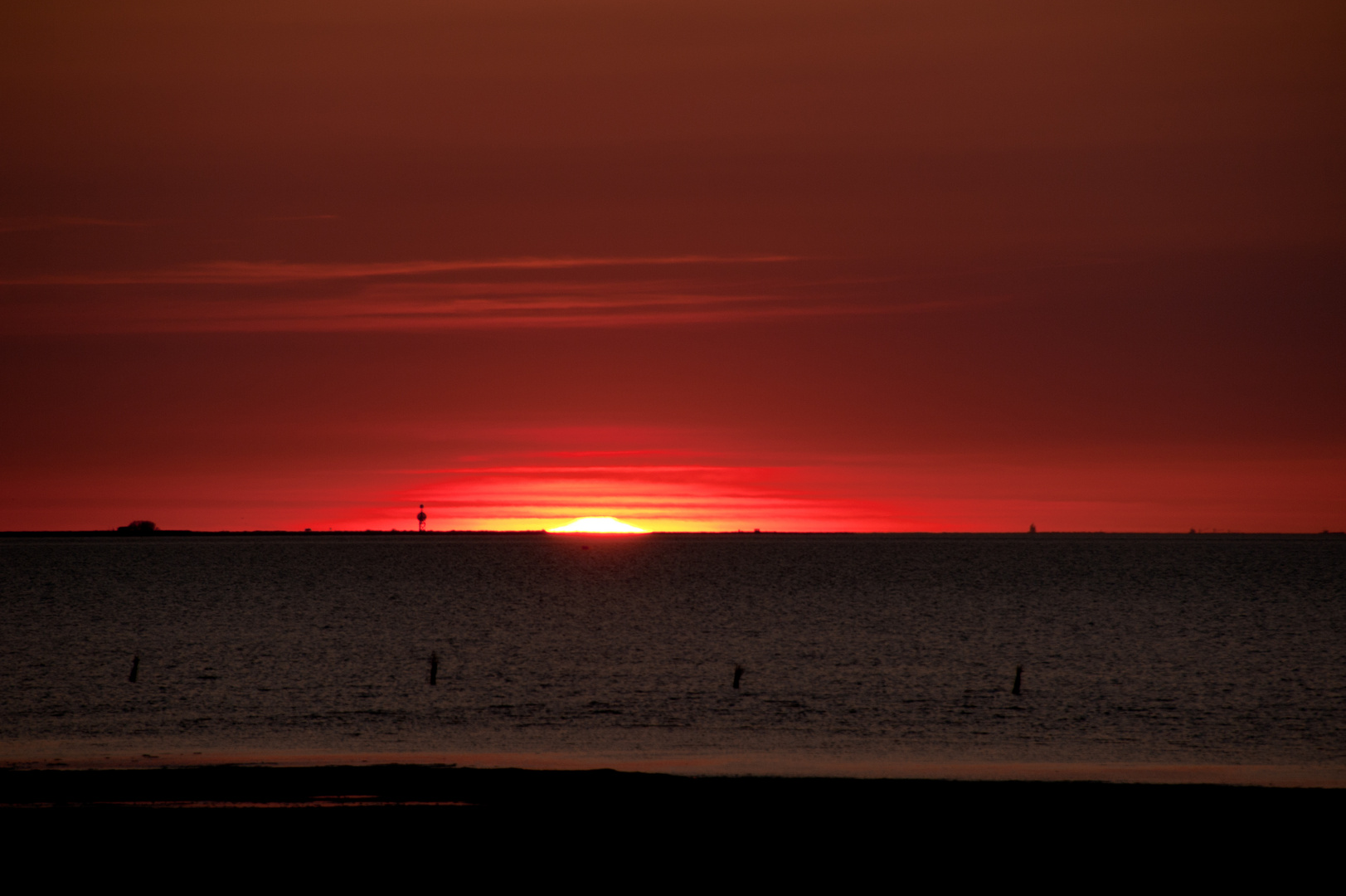 Sonnenuntergang-2 Cuxhaven