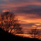 Sonnenuntergang 2 in Wallenbrück