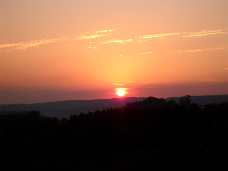 Sonnenuntergang 2 in Zweibrücken