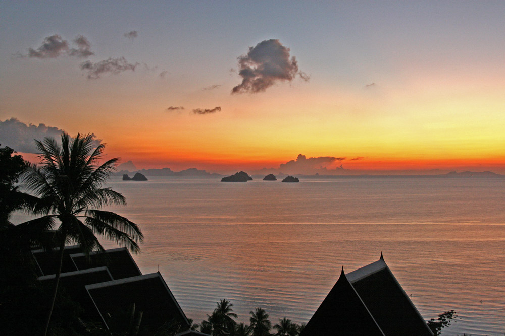 SONNENUNTERGANG 2-THAILAND-KOH SAMUI