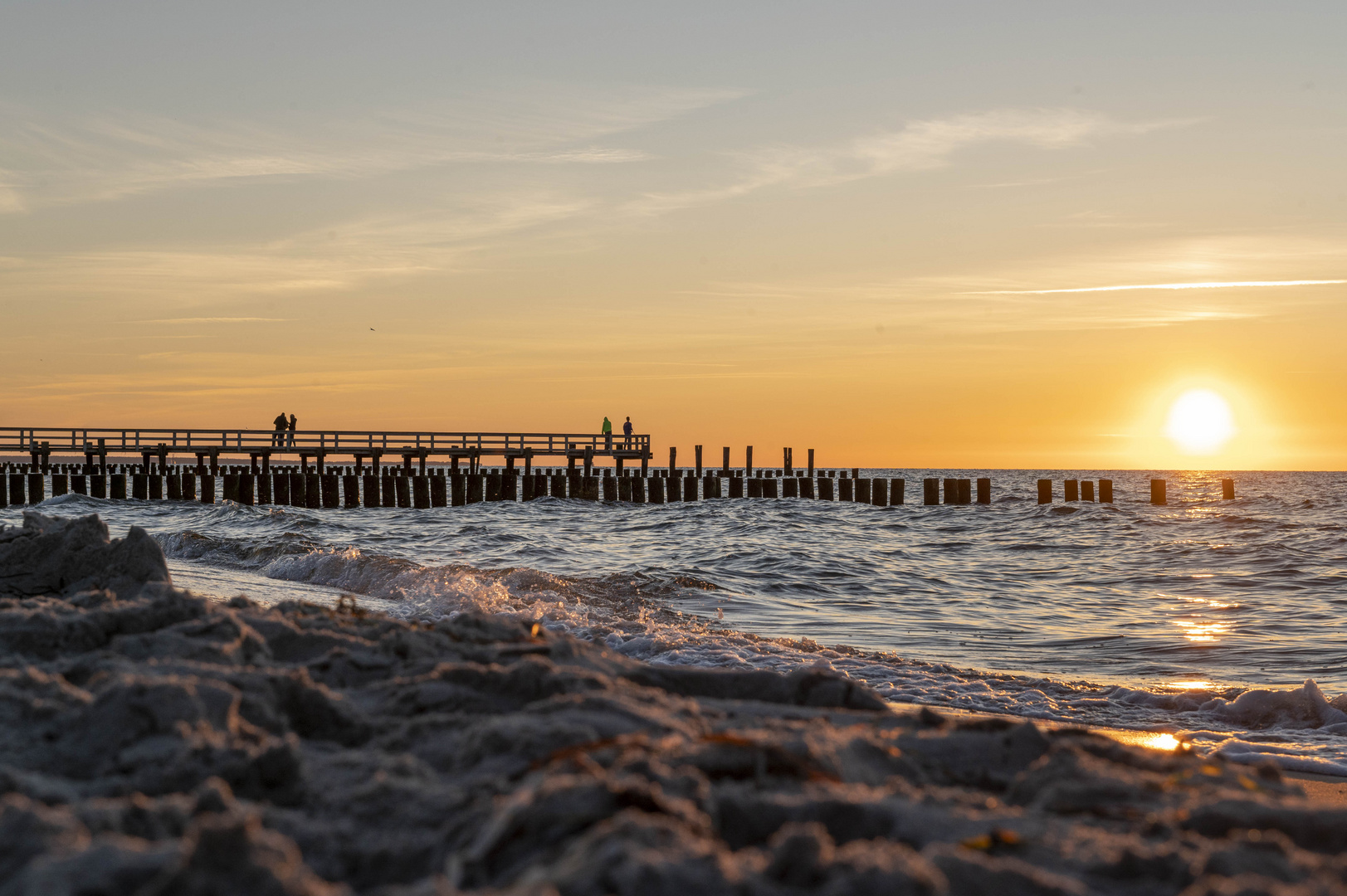 Sonnenuntergang 2 Zingst