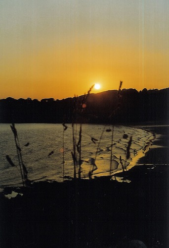 Sonnenuntergang 2004