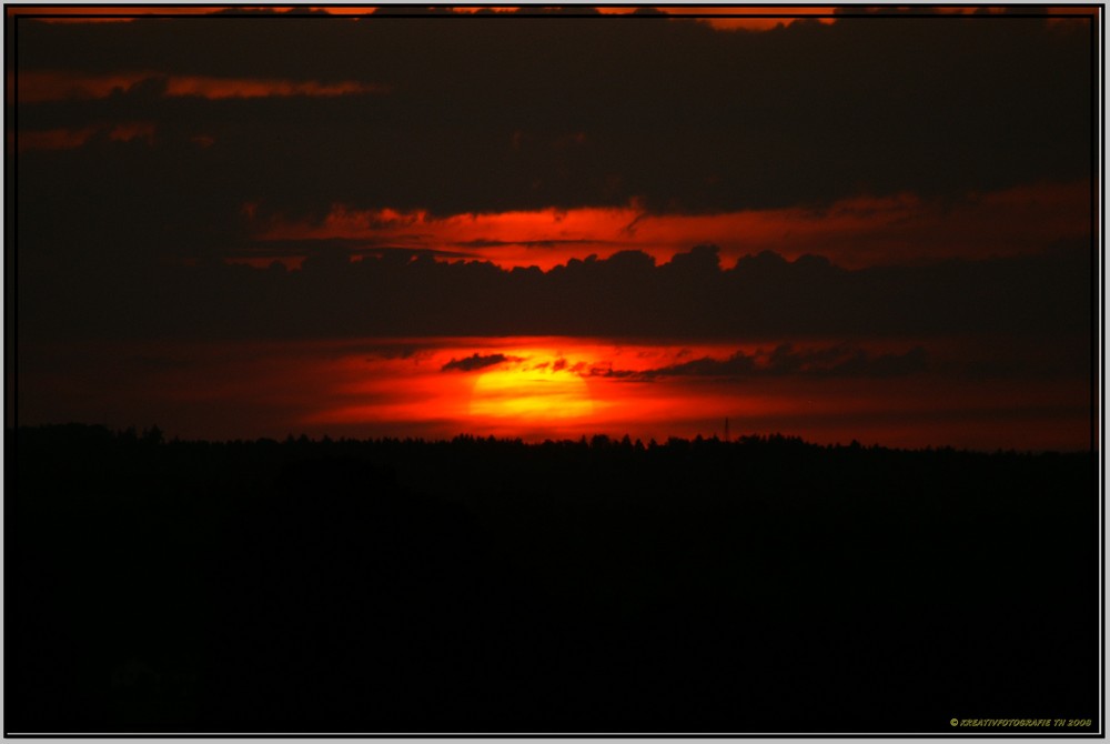 Sonnenuntergang 20_06_2008