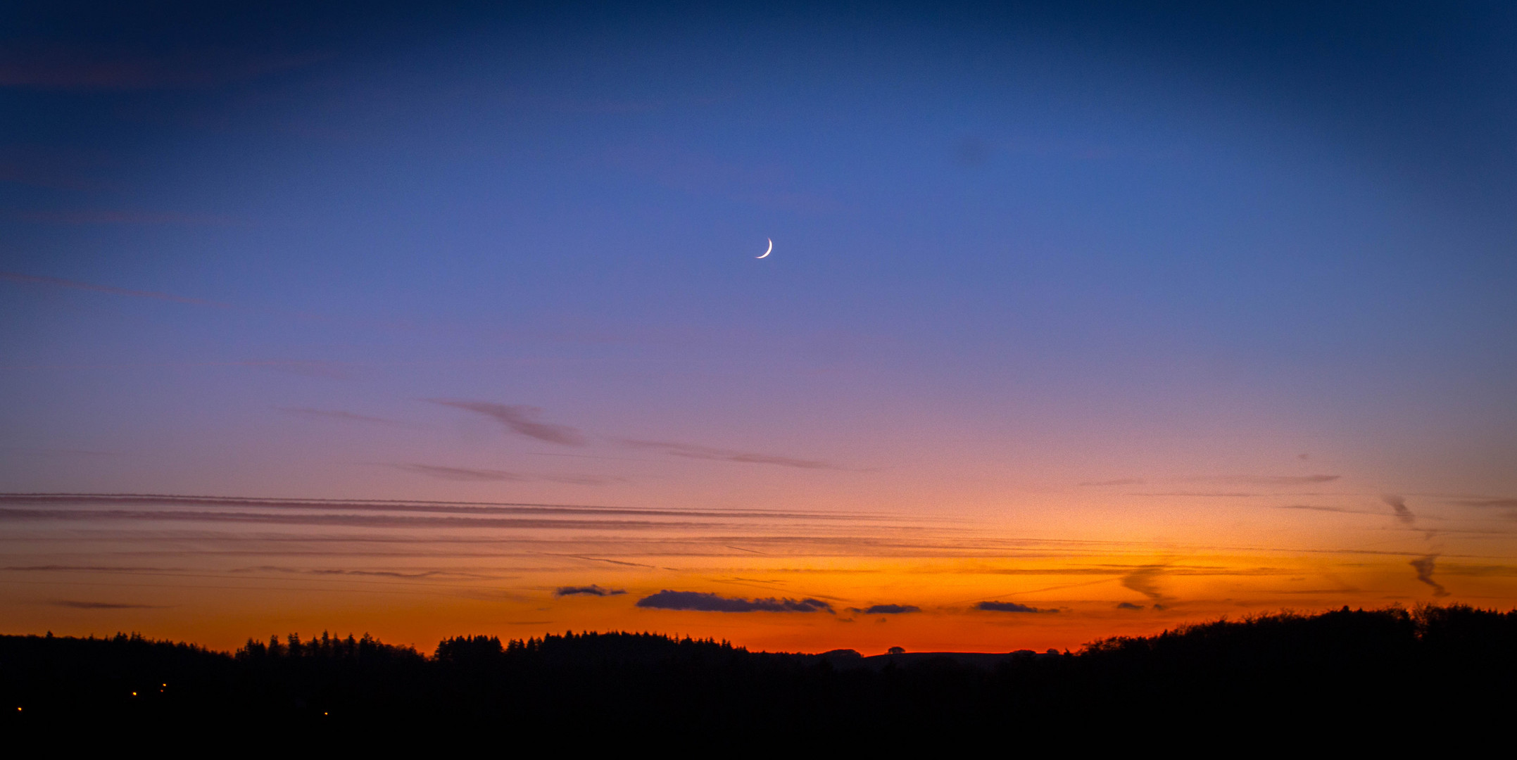 Sonnenuntergang 2014