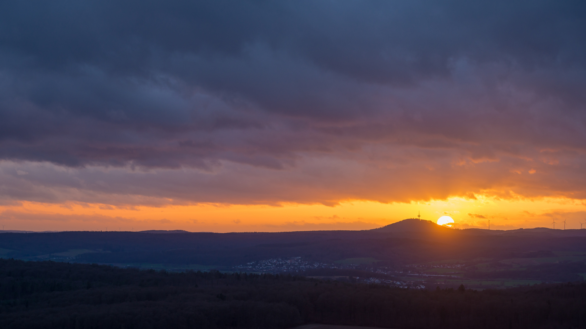 Sonnenuntergang 2023