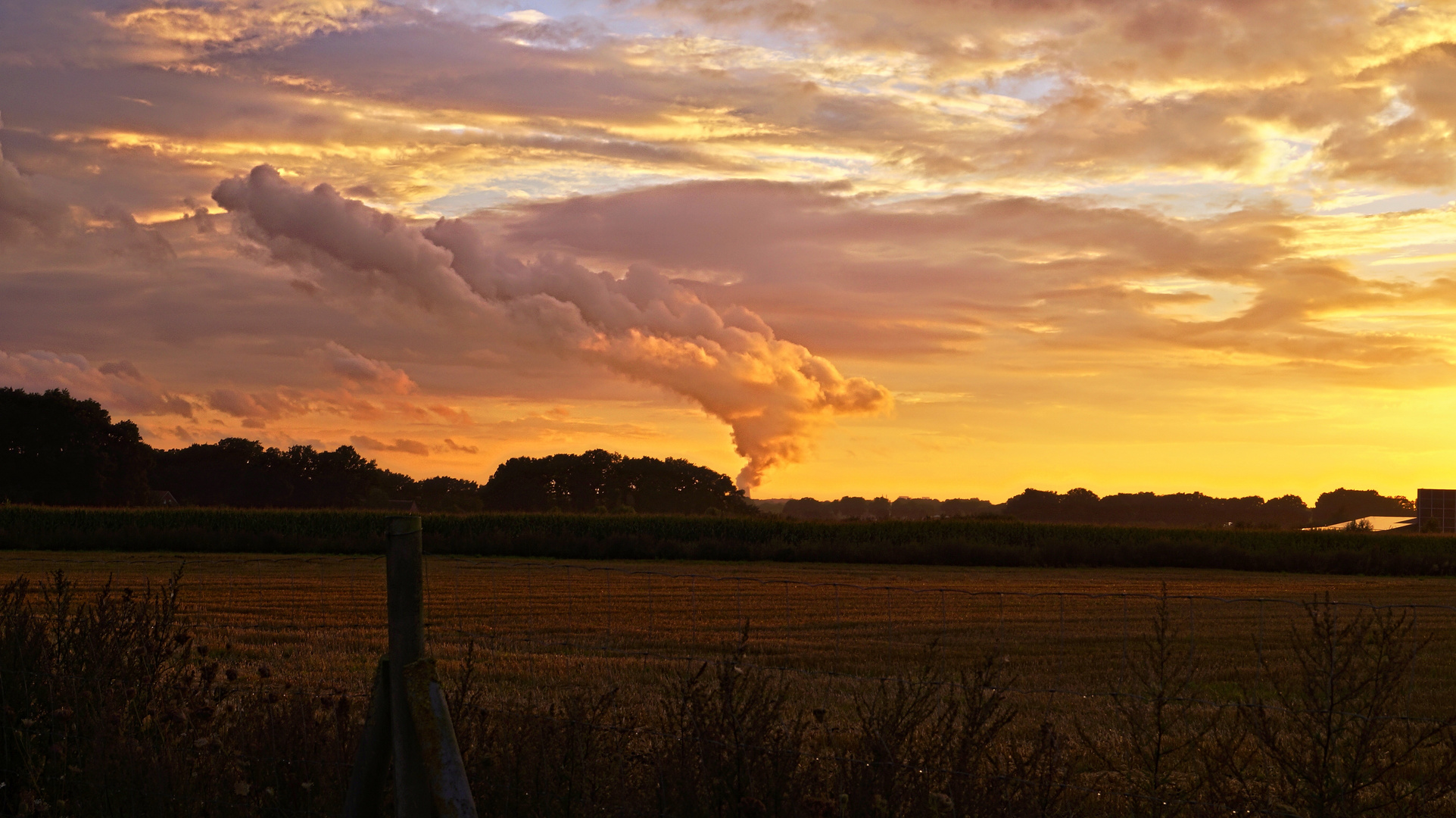 Sonnenuntergang 