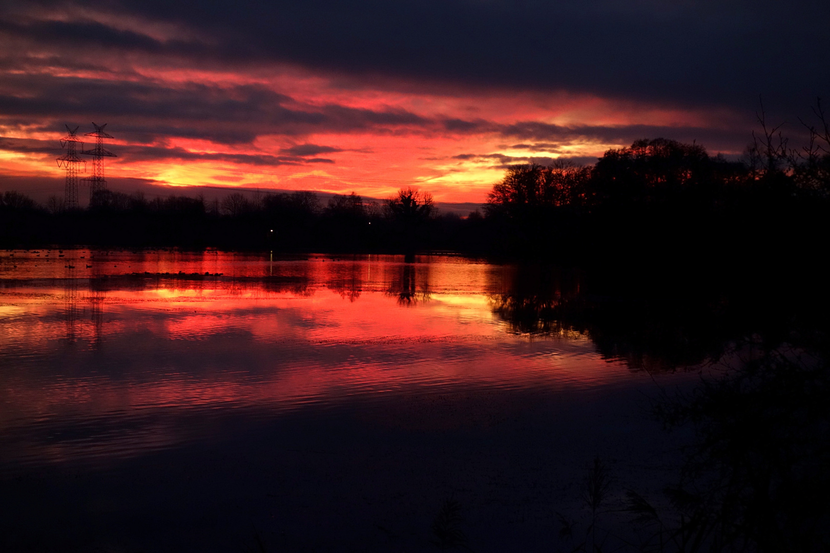 Sonnenuntergang