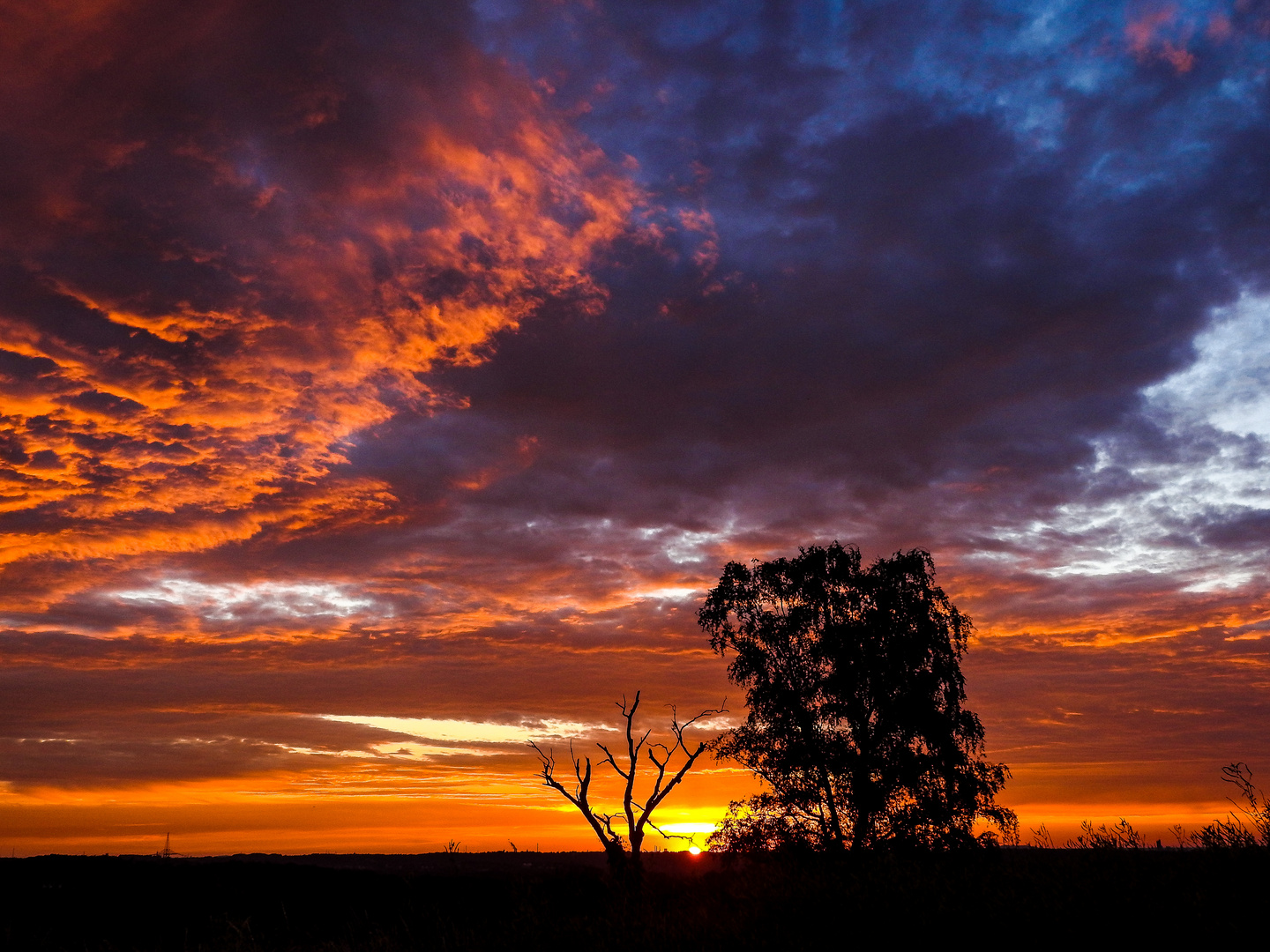 Sonnenuntergang 21.06.2022