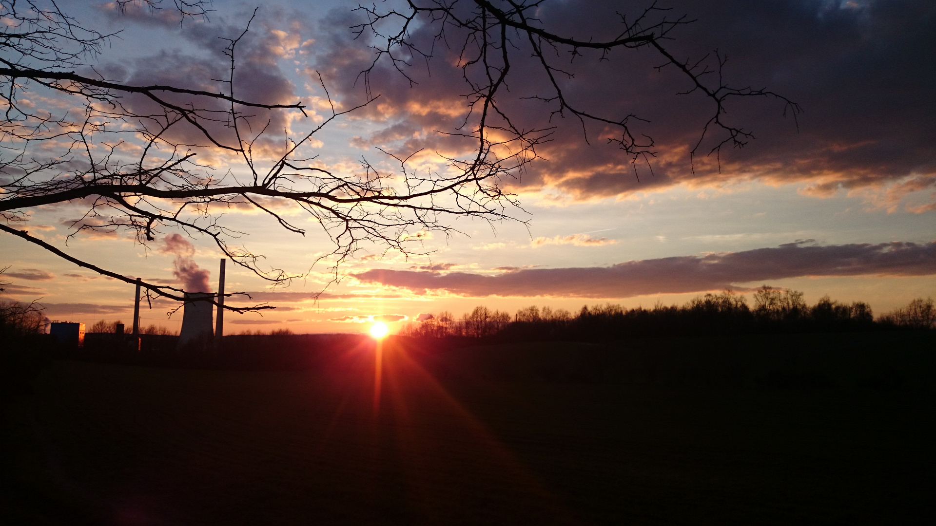 Sonnenuntergang