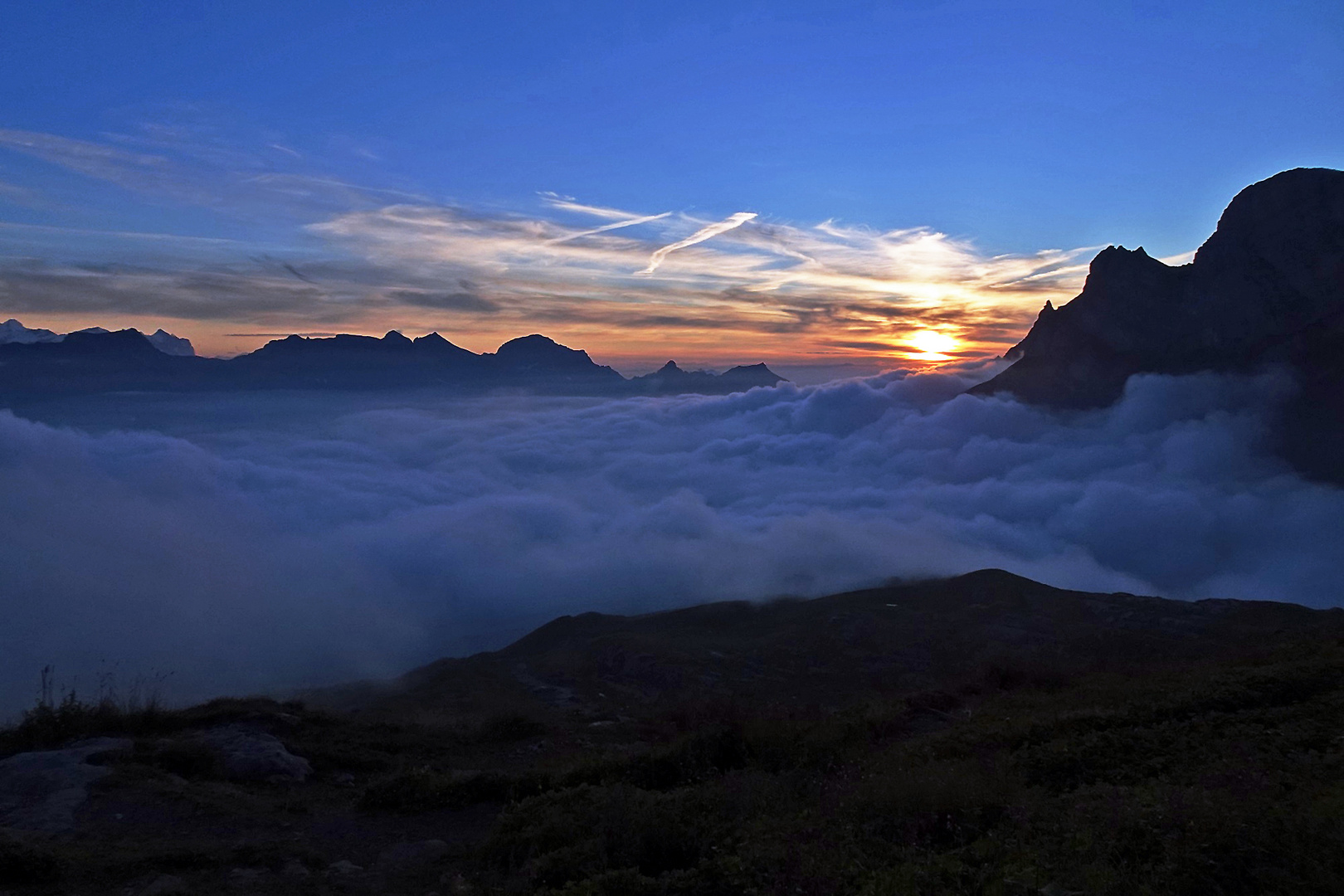 Sonnenuntergang 2294m