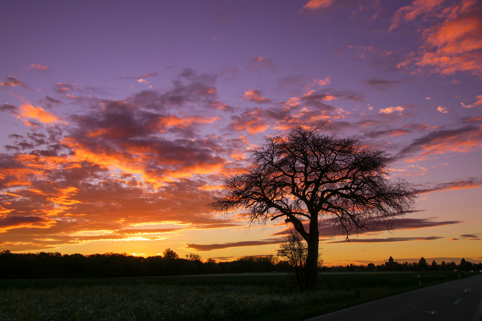 SONNENUNTERGANG 