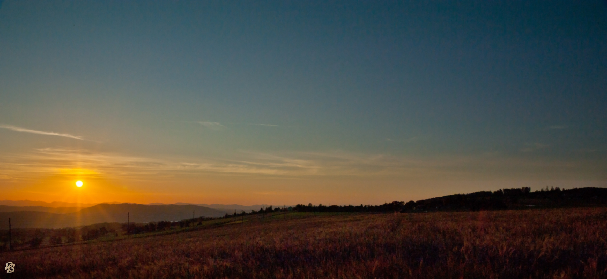 [ Sonnenuntergang 23.07.2012 ]