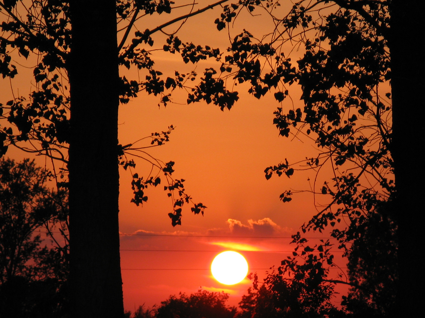 Sonnenuntergang 23.08.2012