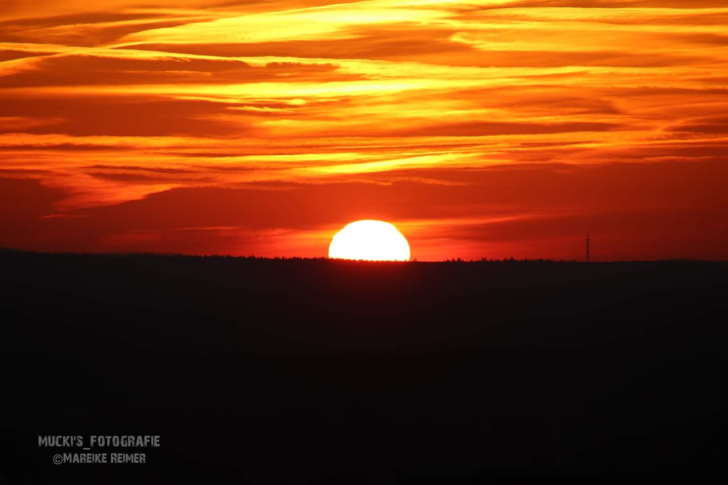 Sonnenuntergang 