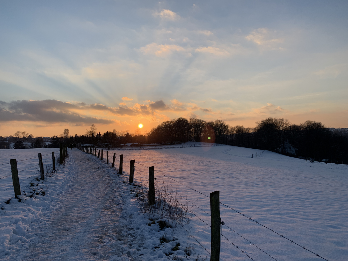 Sonnenuntergang 