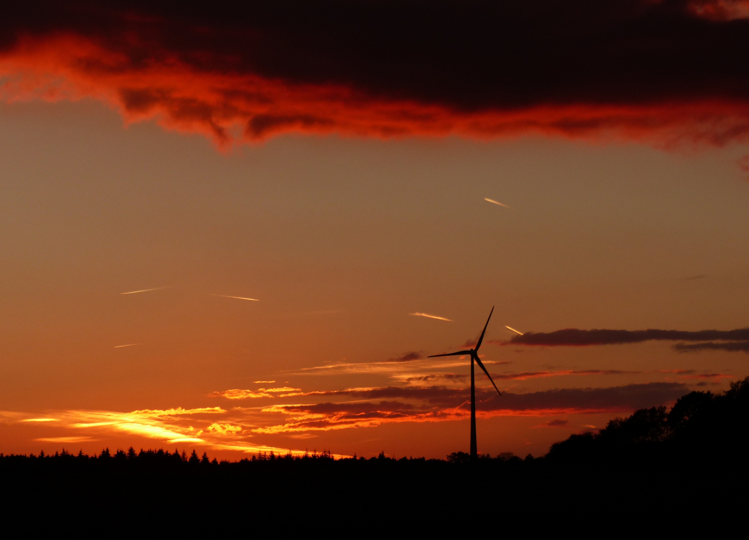 Sonnenuntergang 24.09.2018