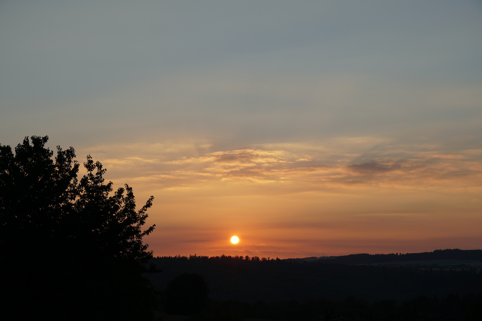 Sonnenuntergang 25.06.2018