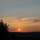 Sonnenuntergang 25.06.2018