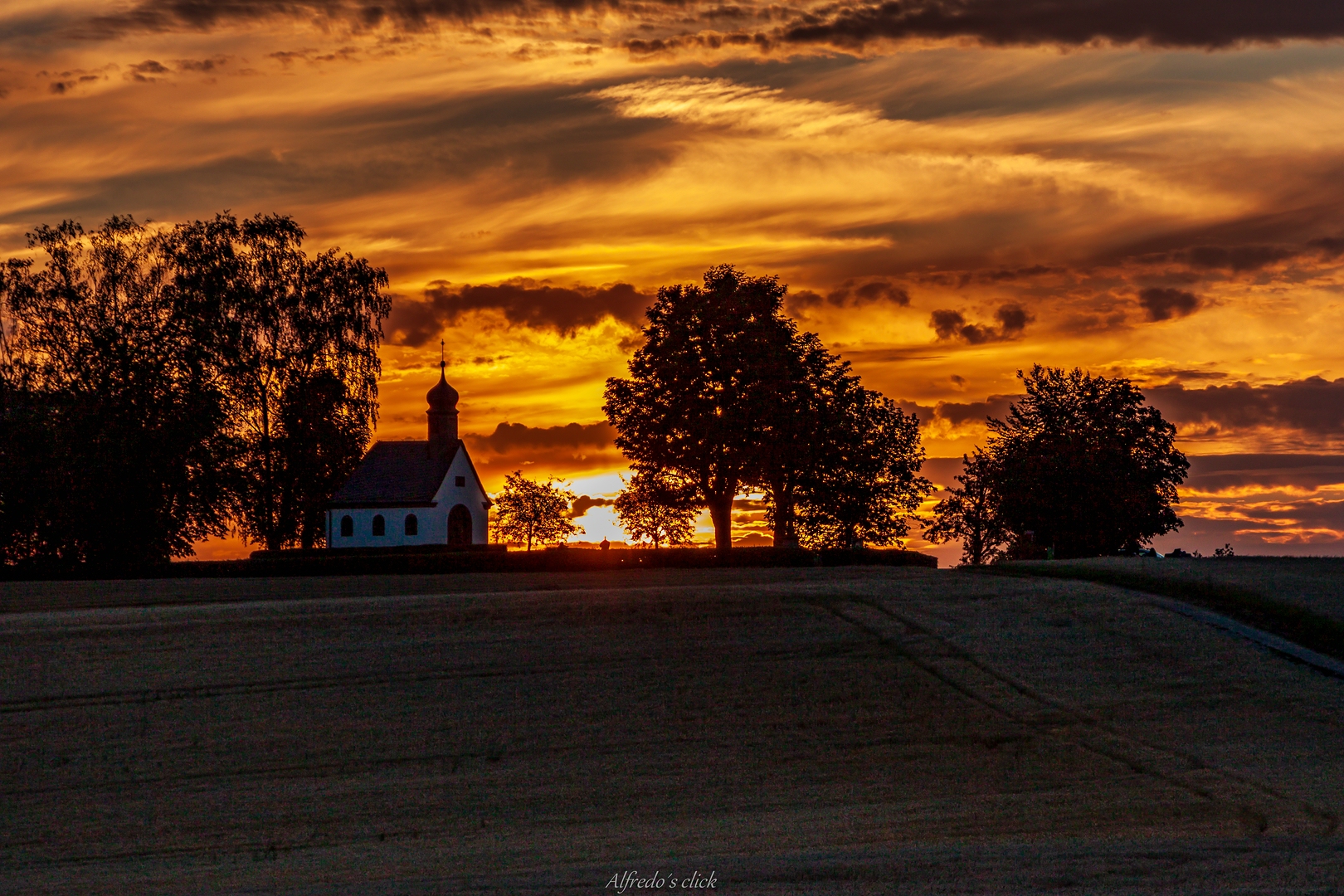 Sonnenuntergang 