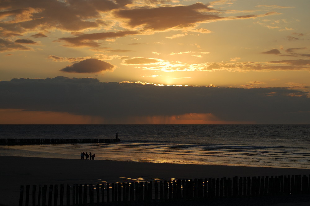 Sonnenuntergang von Uwe Westphal 