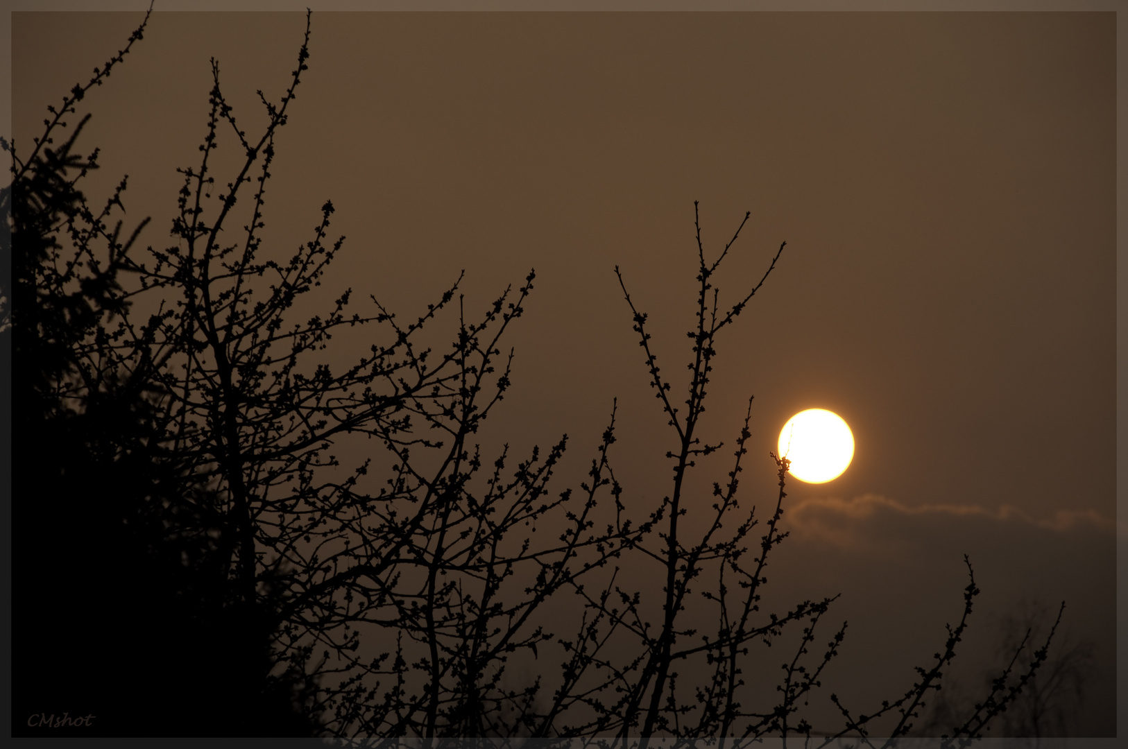 Sonnenuntergang 27.03.11