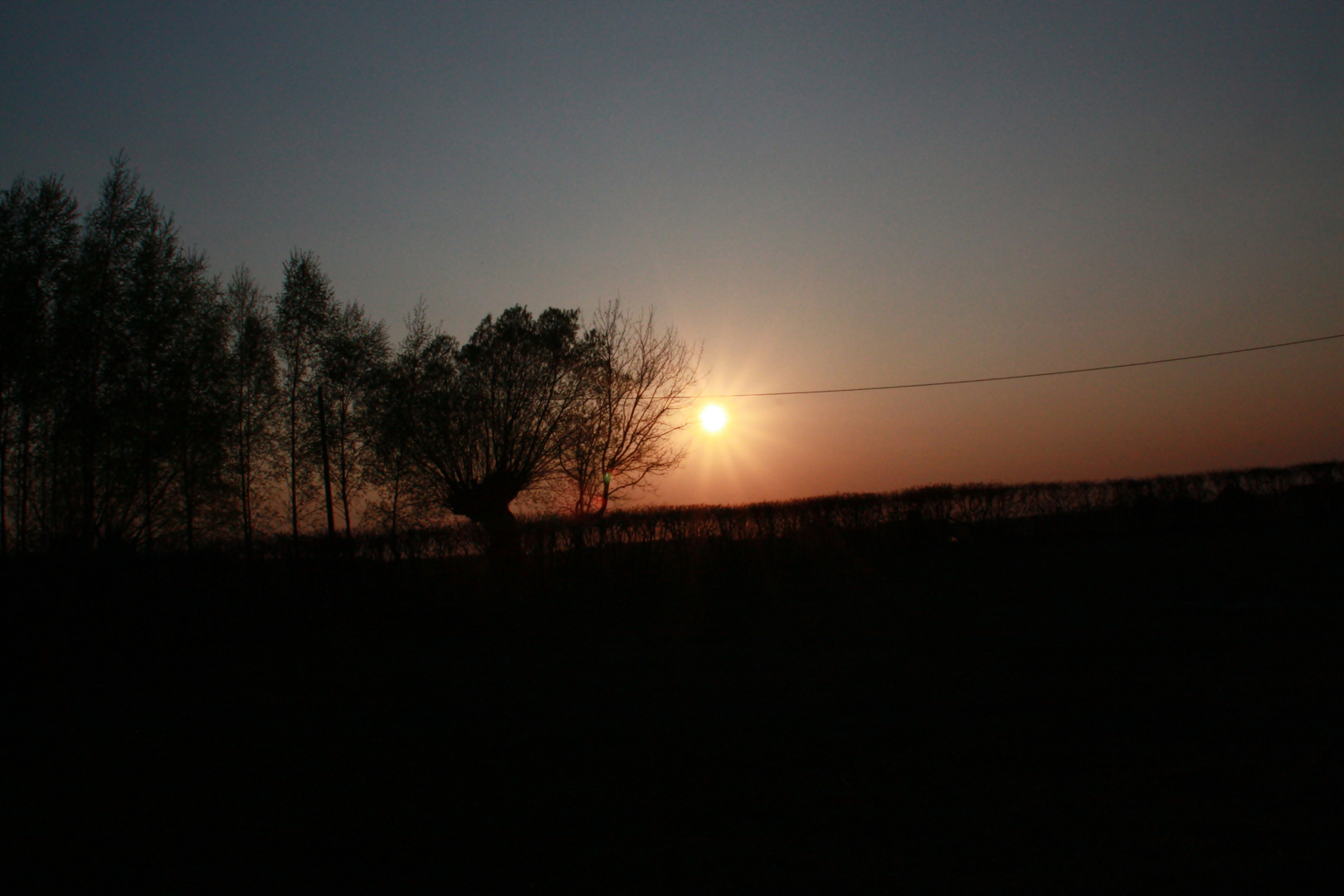 Sonnenuntergang