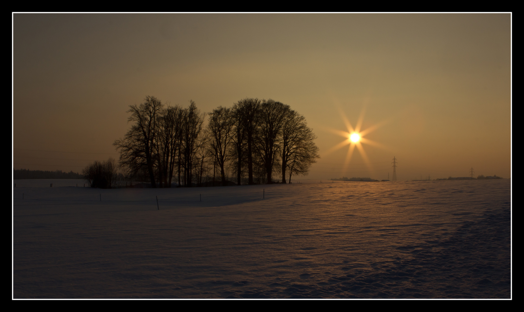 Sonnenuntergang