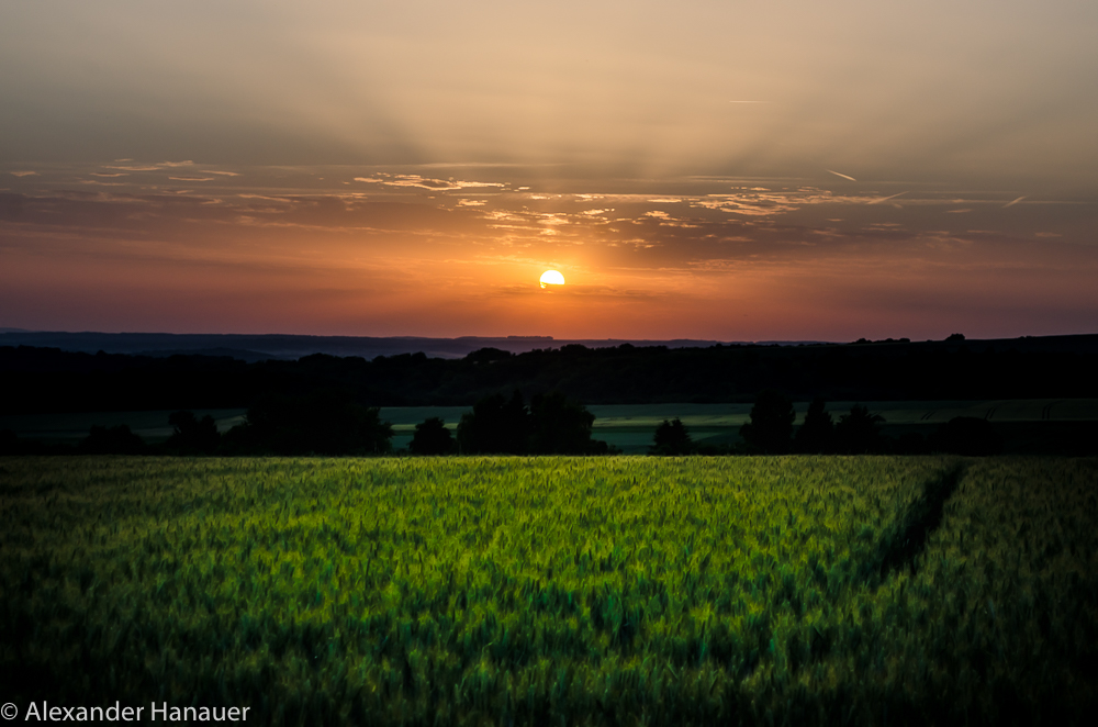 Sonnenuntergang