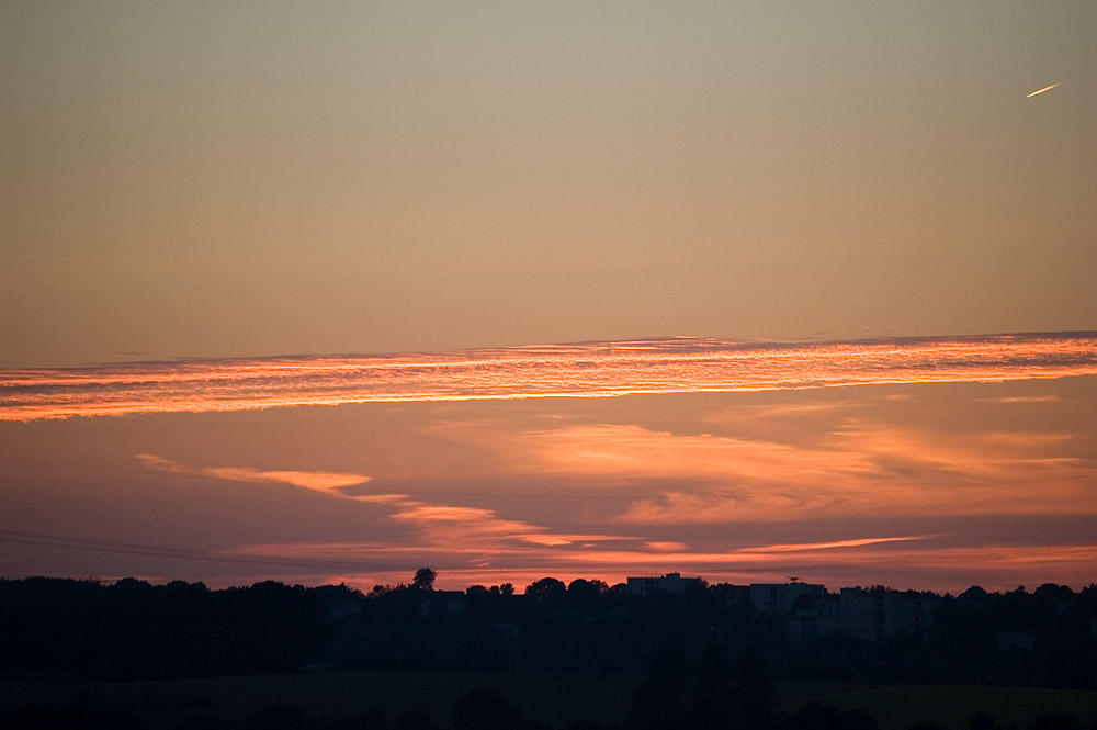 Sonnenuntergang 29.08.2005