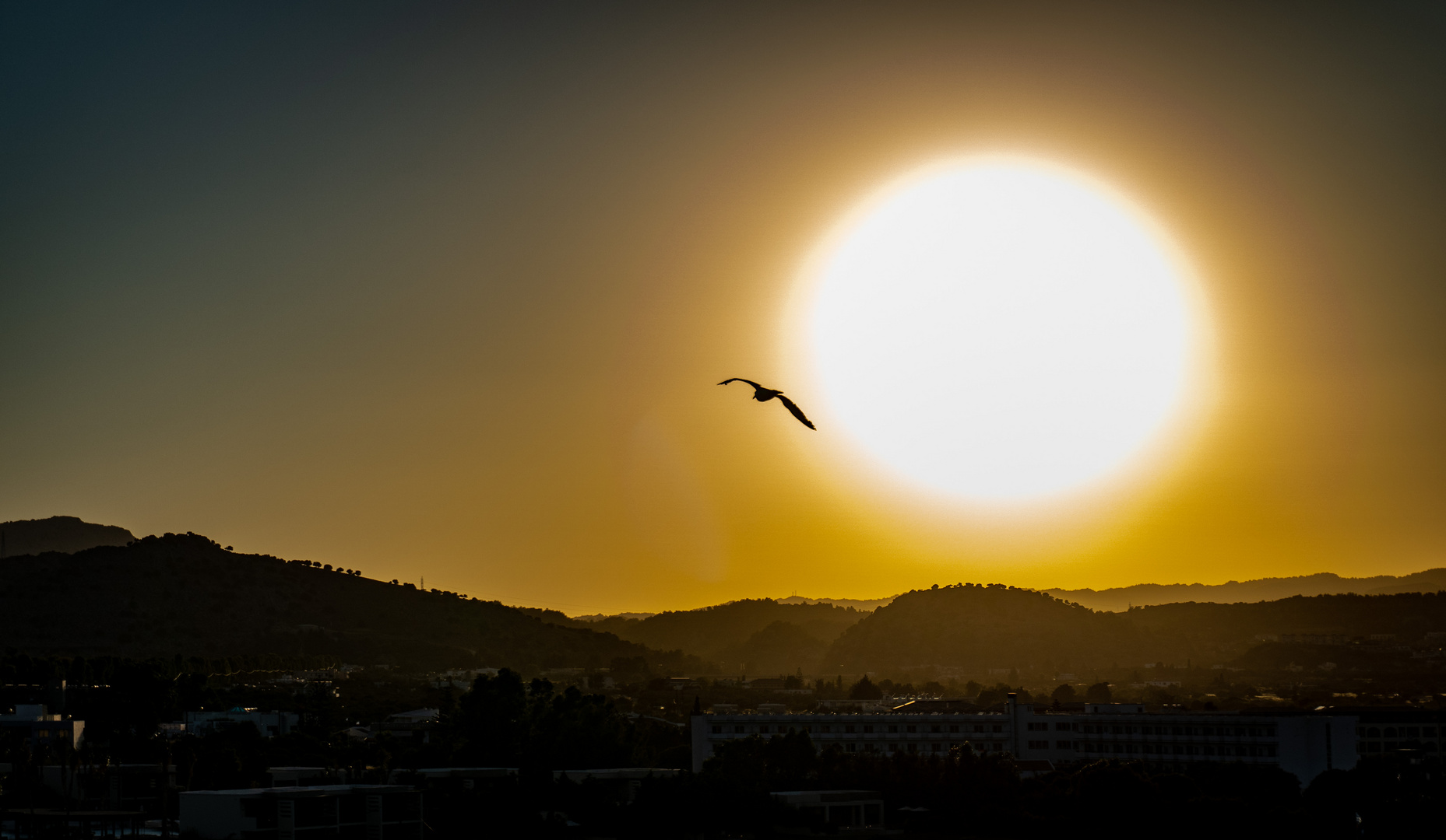 Sonnenuntergang 